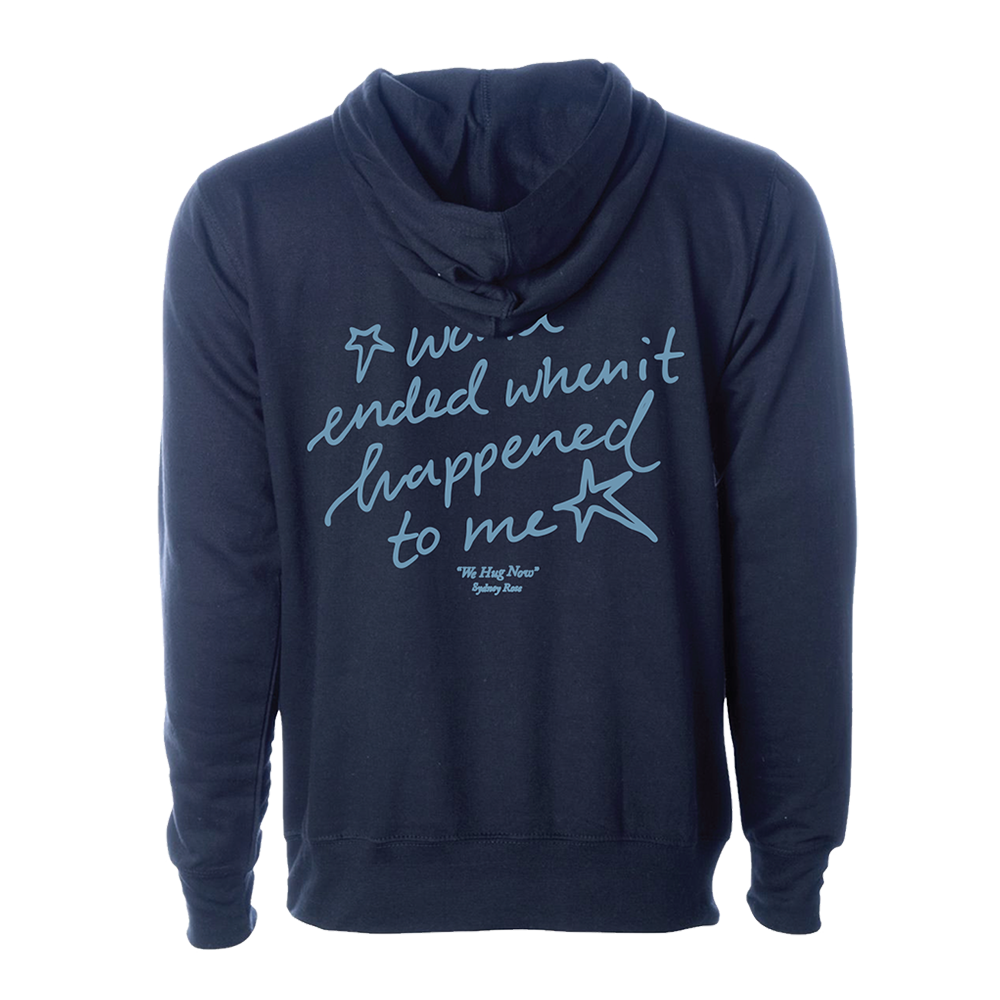 We Hug Now Hoodie Back