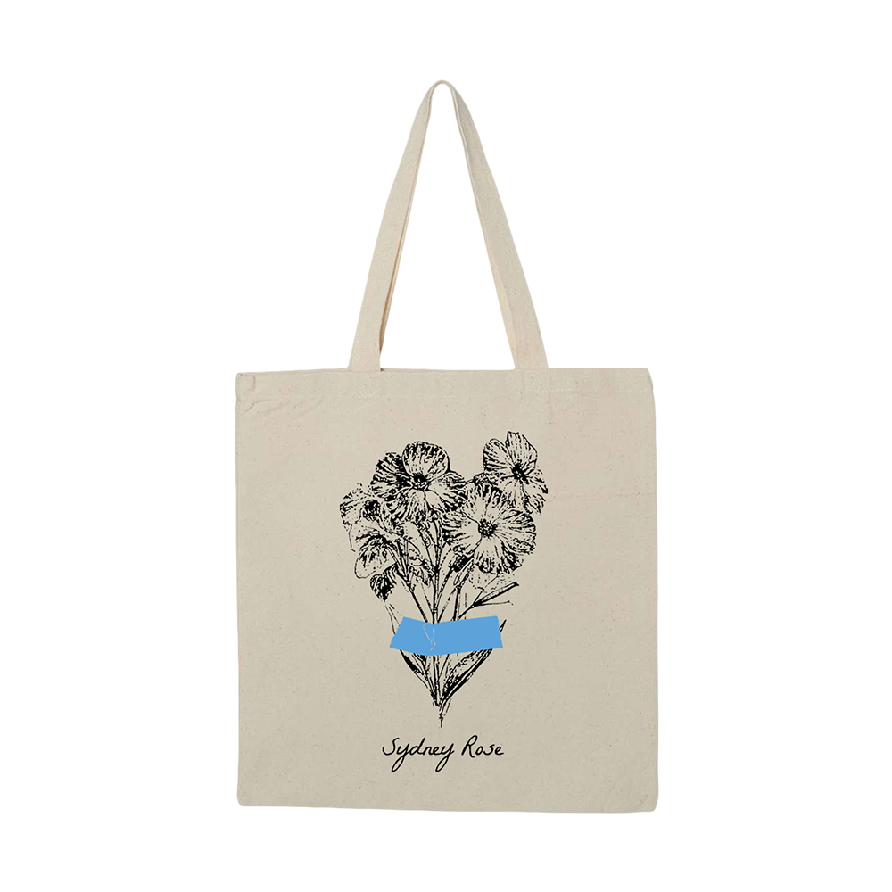 Flower Tape Tote Bag